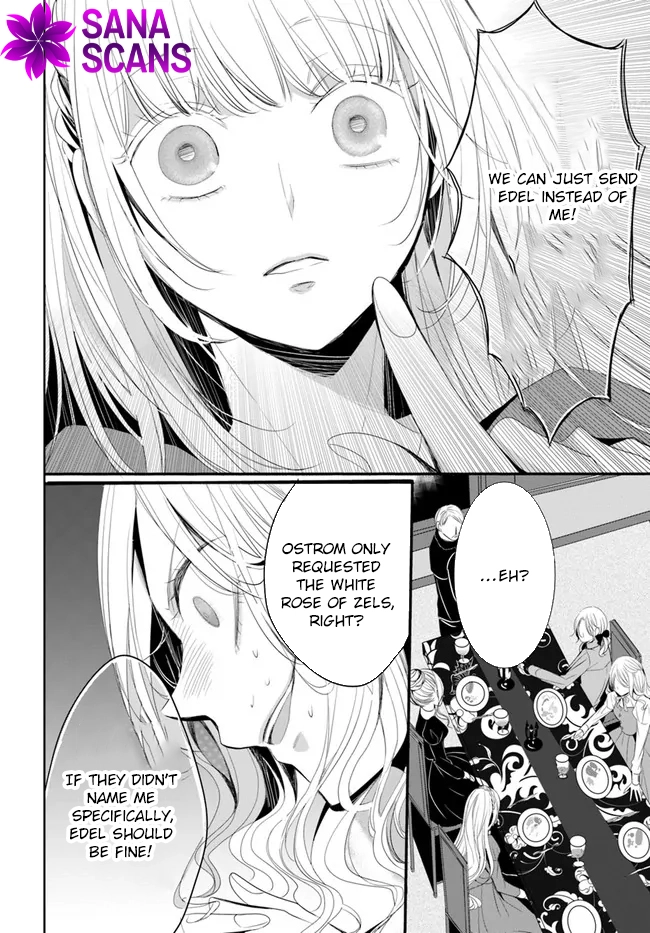 The Black Wolf King and the Silver Sacrificial Princess Chapter 1 Page 25